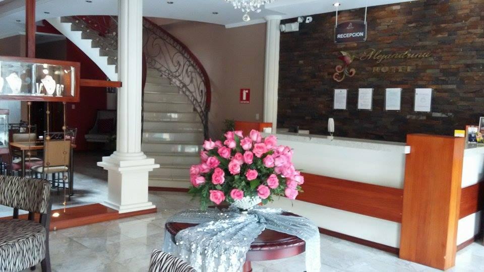Alejandrina Hotel クエンカ エクステリア 写真